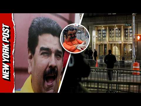 Maduro Dragged Into NYC Court as Lawyers Threaten to Quit Over Cash Crunch