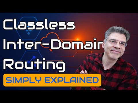 IPv4 - What is Classless Inter-Domain Routing (CIDR)?