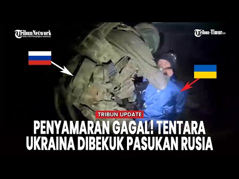 [FULL] Empat Tentara Ukraina Tertangkap Usai Menyamar Jadi Warga Sipil & Sembunyi di Bawah Tanah