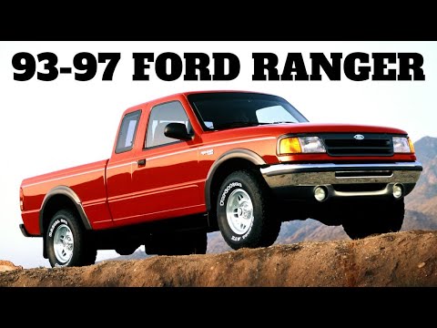 2nd Generation Ford Ranger - The History, Options, & Drivelines