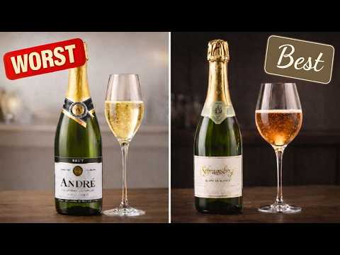 8 WORST American Sparkling Wines (and 2 Worth Your Money)