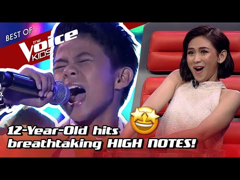 12-Year-Old STUNS coaches with ASTONISHING VOICE in The Voice Kids! 😍
