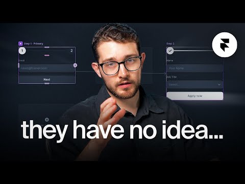 no one talks about this Framer forms trick...