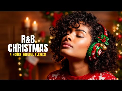 4 Hours of Christmas Songs in Soulful R&B | Modern Christian Music for the Holy Season