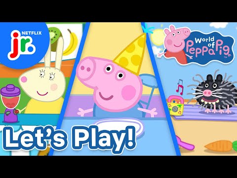 World of Peppa Pig +40 Minute Gameplay Compilation! 🐷🎮 Netflix Jr