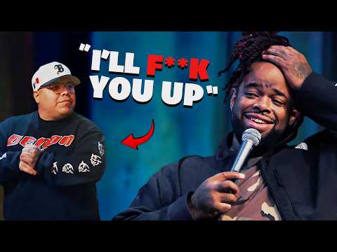 Gang Banger Threatens David Lucas, Gets KO'd