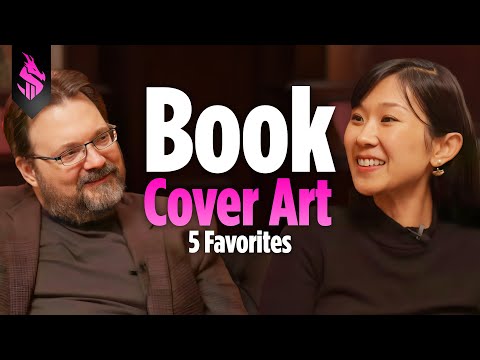 Judging Books By Their Covers | Brandon Sanderson and Tran Nguyen | Five Favorites