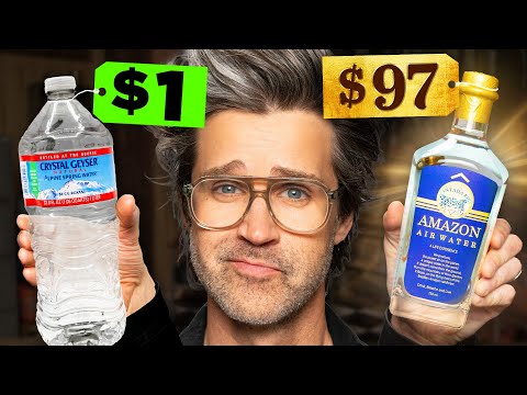 $1 vs. $97 Water Taste Test