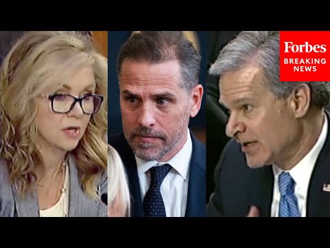 'Do You Agree That The Hunter Biden Laptop Was Not Russia Disinformation?': Blackburn Grills Wray