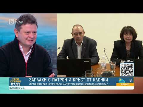 Николай Стайков: ДАНС има много информация за Мартин Божанов-Нотаируса