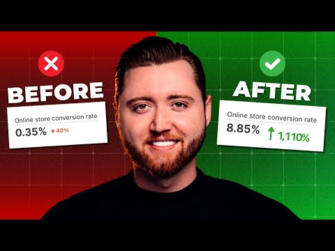 How To 10X Your Shopify Conversion Rate in 2024