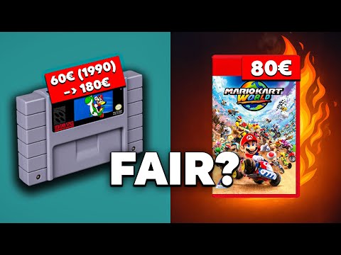 Warum 80€ für Spiele plötzlich „normal“ sind