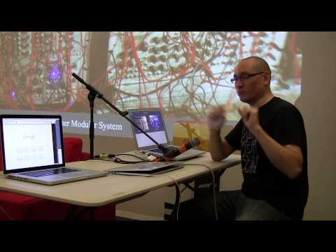 RICHARD DEVINE with Jesse Stiles & ABLETON :: VIA Music Conference @ 2014 VIA Festival