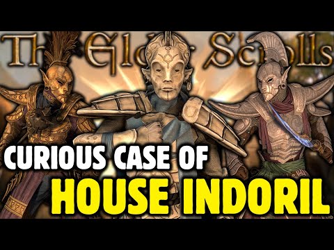 The Curious Case Of House Indoril In The Elder Scrolls