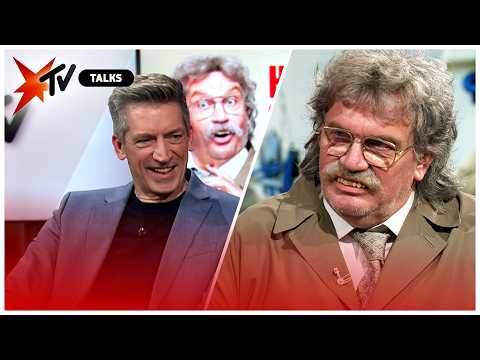 Hape Kerkeling at his best: Horst Schlämmer has the studio in stitches | stern TV