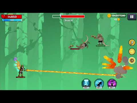 Играю в Лучники 2 про крысы