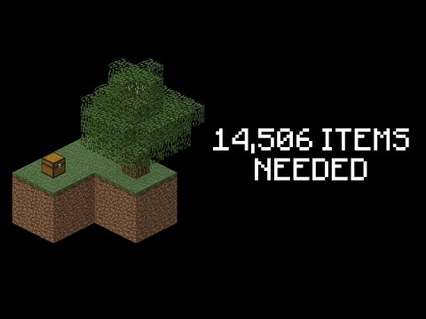 Skyblock | Collecting Items To Build Massive Machine | !whatsthis !membergoal