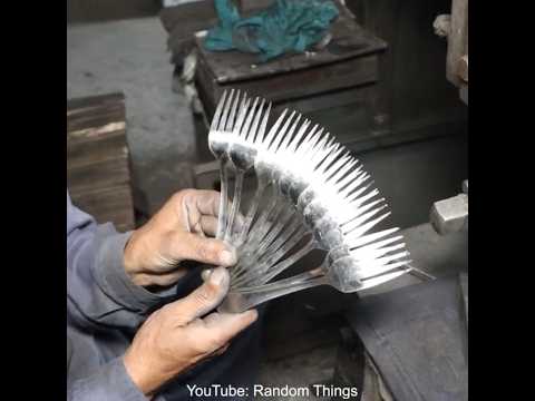 Manufacturing Process of Stainless Steel Fork