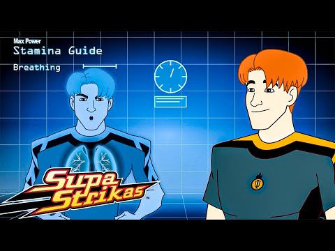 Introducing: MAX POWER | Supa Strikas - Sports & Games Cartoons for Kids