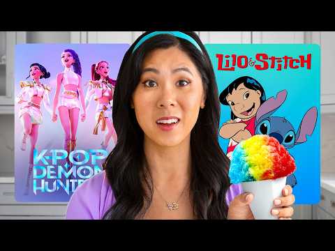 I Made The MOST VIRAL Cartoon Foods In Real Life! 🍧