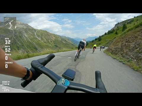 Descending Col du Glandon | French Alps #1