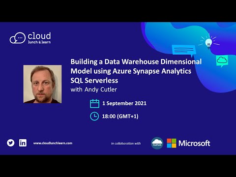 Building a Data Warehouse Dimensional Model using Azure Synapse Analytics SQL Serverless