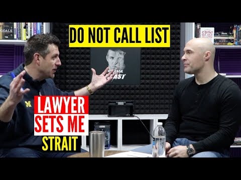 REAL ESTATE DO NOT CALL LIST (Do's & Don'ts)