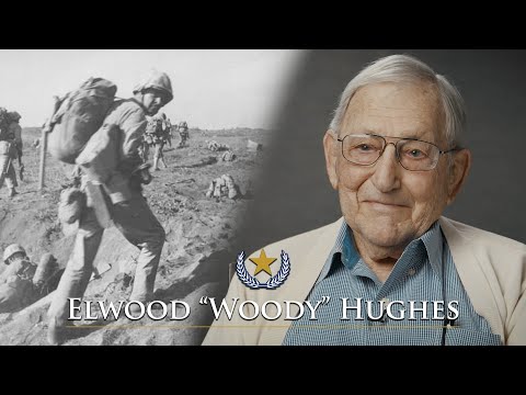 Iwo Jima 5th Marine Division Veteran Tells His Story of Combat | Elwood Hughes
