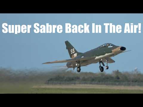 F-100 Returns to the Sky! | DT280