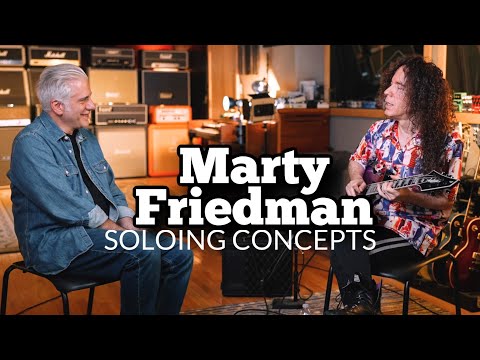 Marty Friedman Soloing Concepts REVEALED