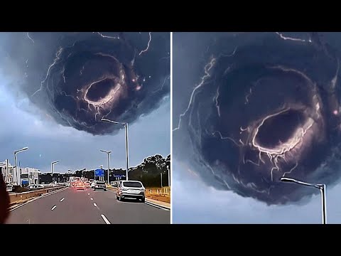 Etwas Unerklärliches Geschieht Überall auf der Welt