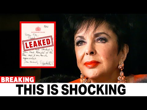 No One Believed Her… Until Elizabeth Taylor’s Diary Was Found