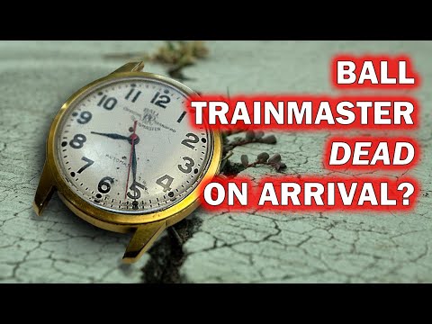 How could I make it any worse? Repairing a Ball Trainmaster on death's doorstep