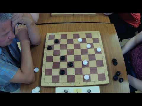 Необычный прорыв в дамки. Суперничья! Брагин - Краев. Дебют: Игра Бодянского | #шашки