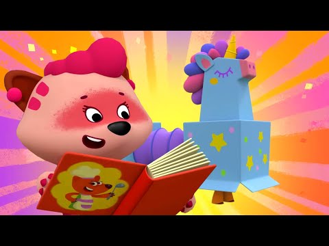 Куда приводят небылицы 🌈🦋 — Ми-ми-мишки — Все серии — Сборник серий про фантазию и небылицы