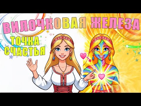 Активируем "ТОЧКУ СЧАСТЬЯ" | Вилочковая железа, тимус💫