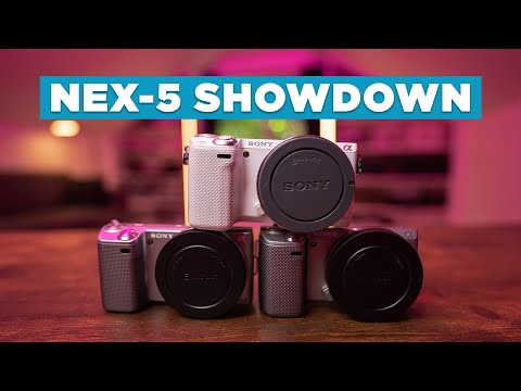 Sony NEX Showdown: NEX-5 vs NEX-5N vs NEX-5R
