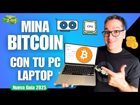⚡ Turn your PC into a Bitcoin Mining Machine (Easy and Fast 2025)