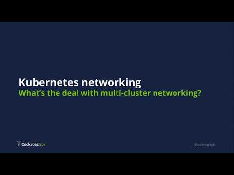 Deploying a Multi-Region Kubernetes Cluster