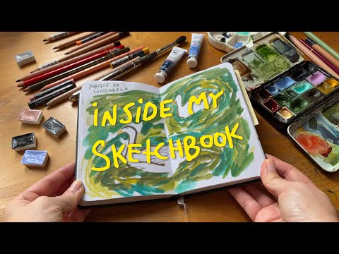 What’s Inside Sketchbook 43? On-Location Art & Daily Drawings