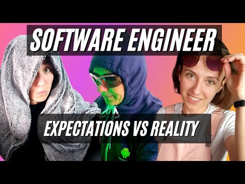 Software Engineer - EXPECTATIONS vs REALITY #Shorts