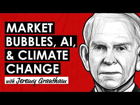 A History of Stock Market Bubbles w/ Legend Investor Jeremy Grantham (TIP650)