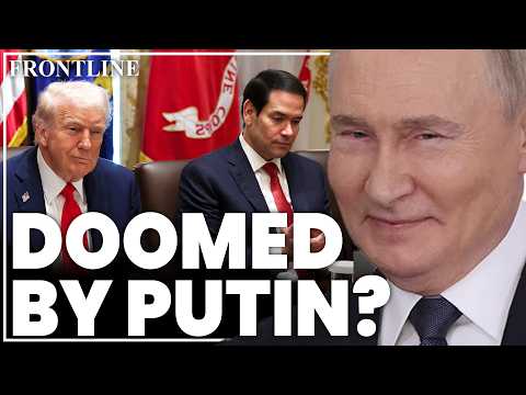 Why Trump's failure in Ukraine could cost him the presidency