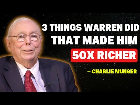 Why Warren Buffett Became 50x Richer Than Me — Charlie Munger Finally Reveals the Truth