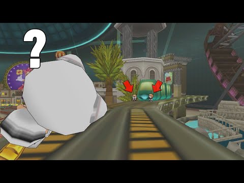 와 미친;; NPC 같아서 지나쳤는데 사람이였네ㅋㅋㅋㅋㅋㅋㅋㅋ (숨바꼭질)