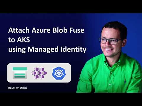 Azure Blob Fuse in AKS with Managed Identity