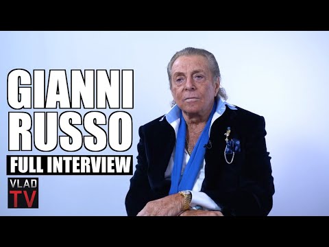 Gianni Russo on Escobar, Trump, Putin, Marilyn Monroe, "Italian TK Kirkland" (Full Interview)