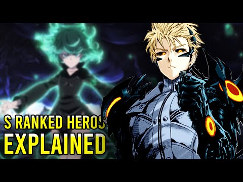 One Punch Man's STRONGEST Heros RANKED and EXPLAINED!