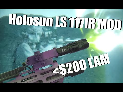 Holosun LS117 IR MOD $200 LAM