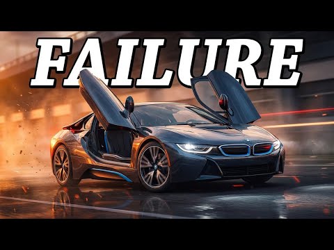 How BMW’s Most Futuristic Car Became Its Biggest Failure